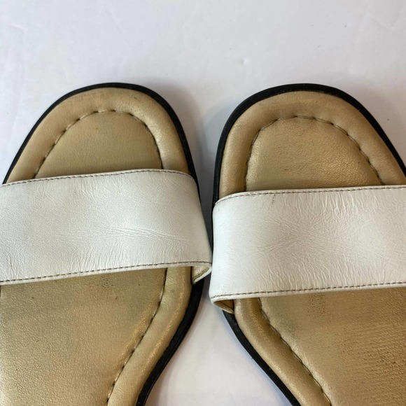Cabin Creek White Sandals Size 7 - Picture 12 of 12